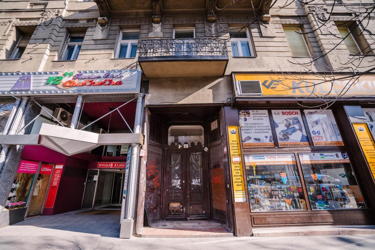 The Nest In Downtown Budapest Ngoại thất bức ảnh
