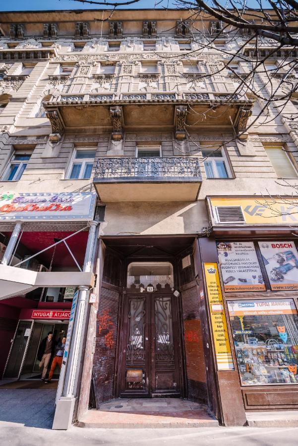 The Nest In Downtown Budapest Ngoại thất bức ảnh